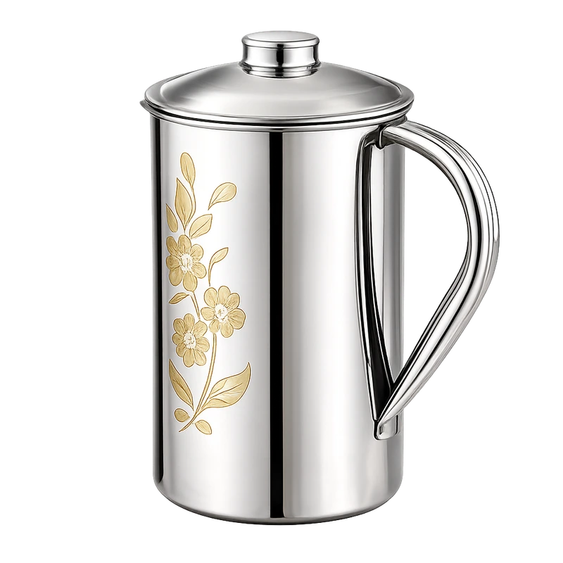 Saga Jug Steel