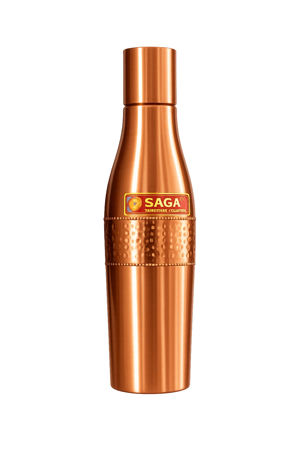 Saga Sapphire Copper Bottle - Big