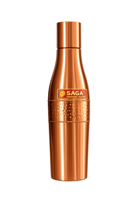 Saga Sapphire Copper Bottle - Big