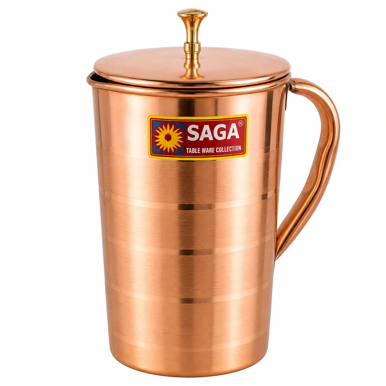 Saga Copper Jug Luxury - No.4