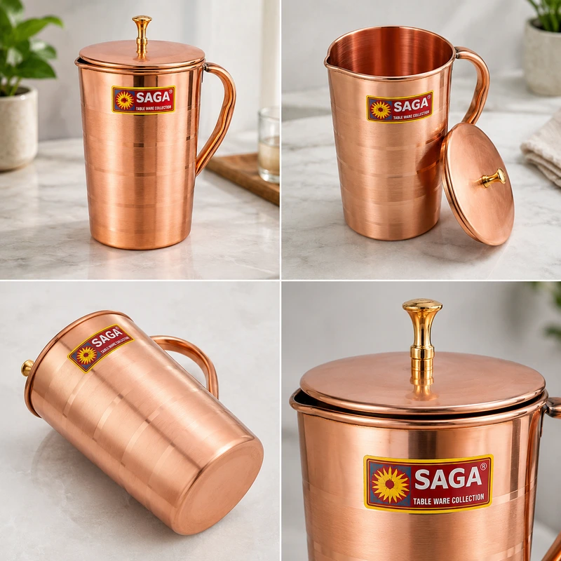 Saga Copper Jug Luxury - No.4 thumbnail 2