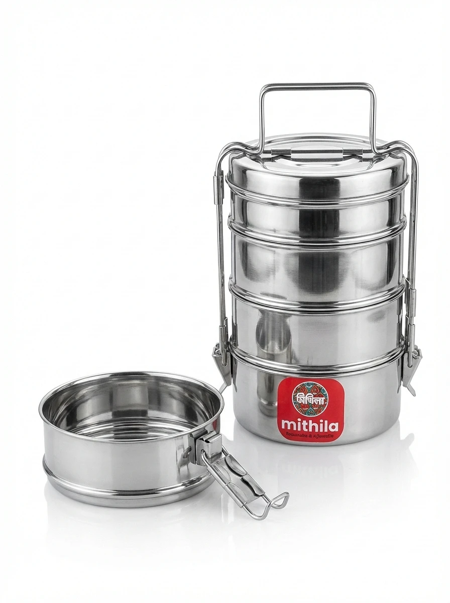 Mithila SS Tiffin - 10x3