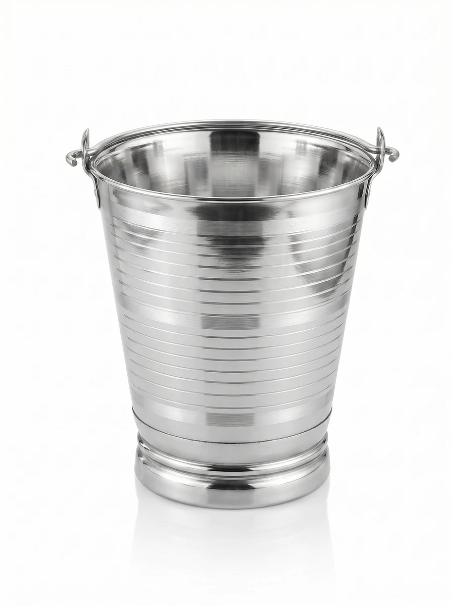 Mithila SS Bucket Silver Touch - 13