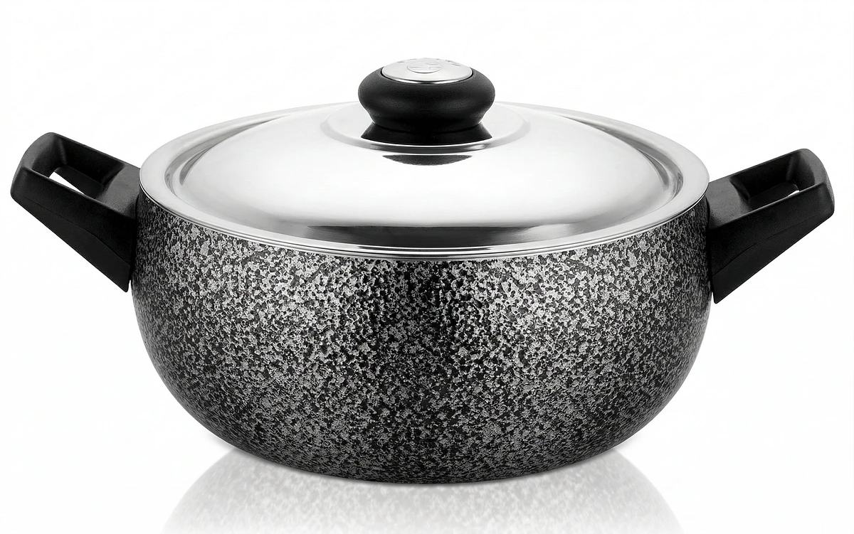 Madhu Antique Finish Biryani Pot 20 cm IB