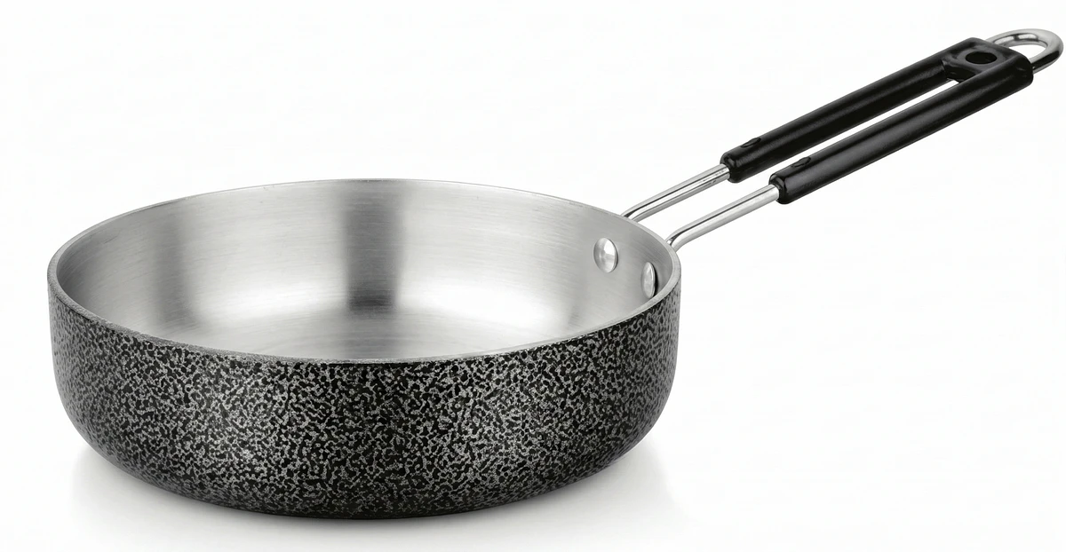 Madhu Antique Finish Frypan 16 cm IB