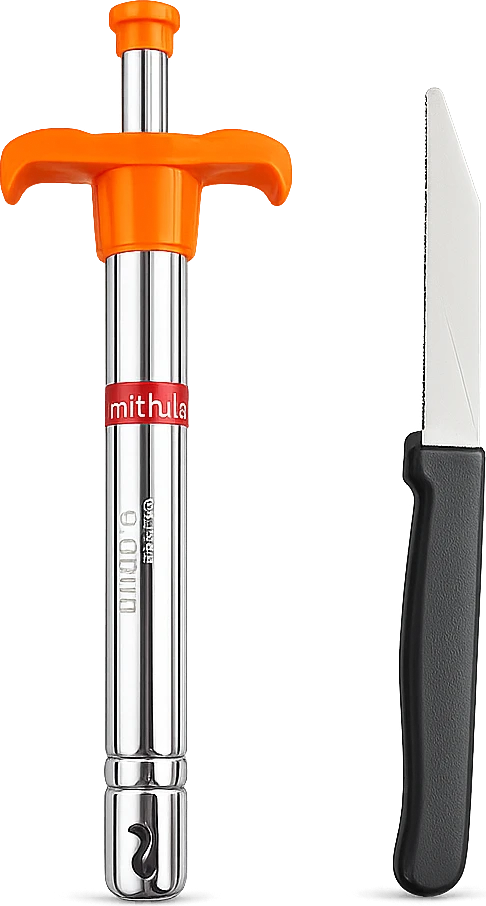 Mithila Star Kitchen Lighter with Knife