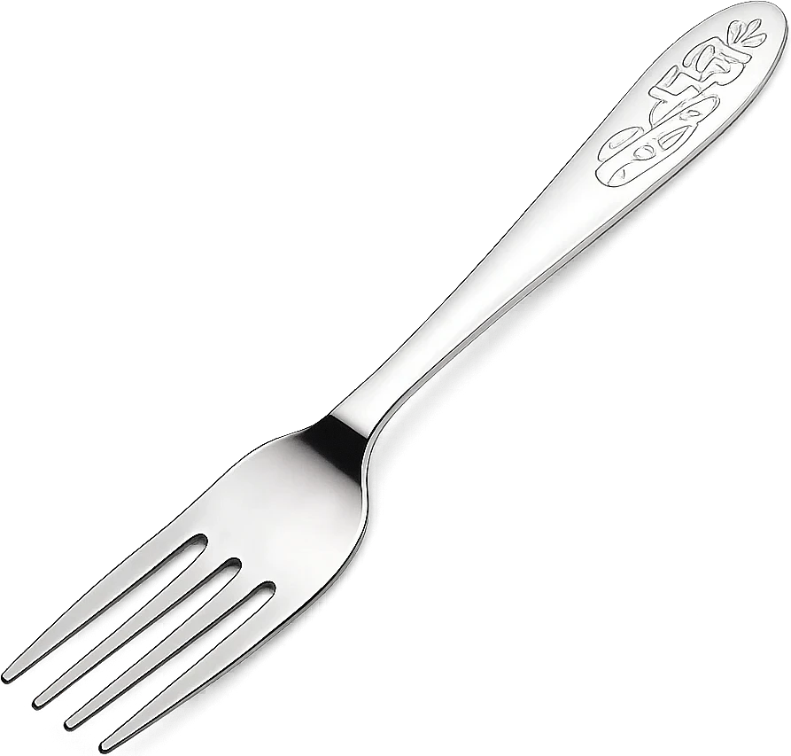 Mithila Rose Dessert Fork
