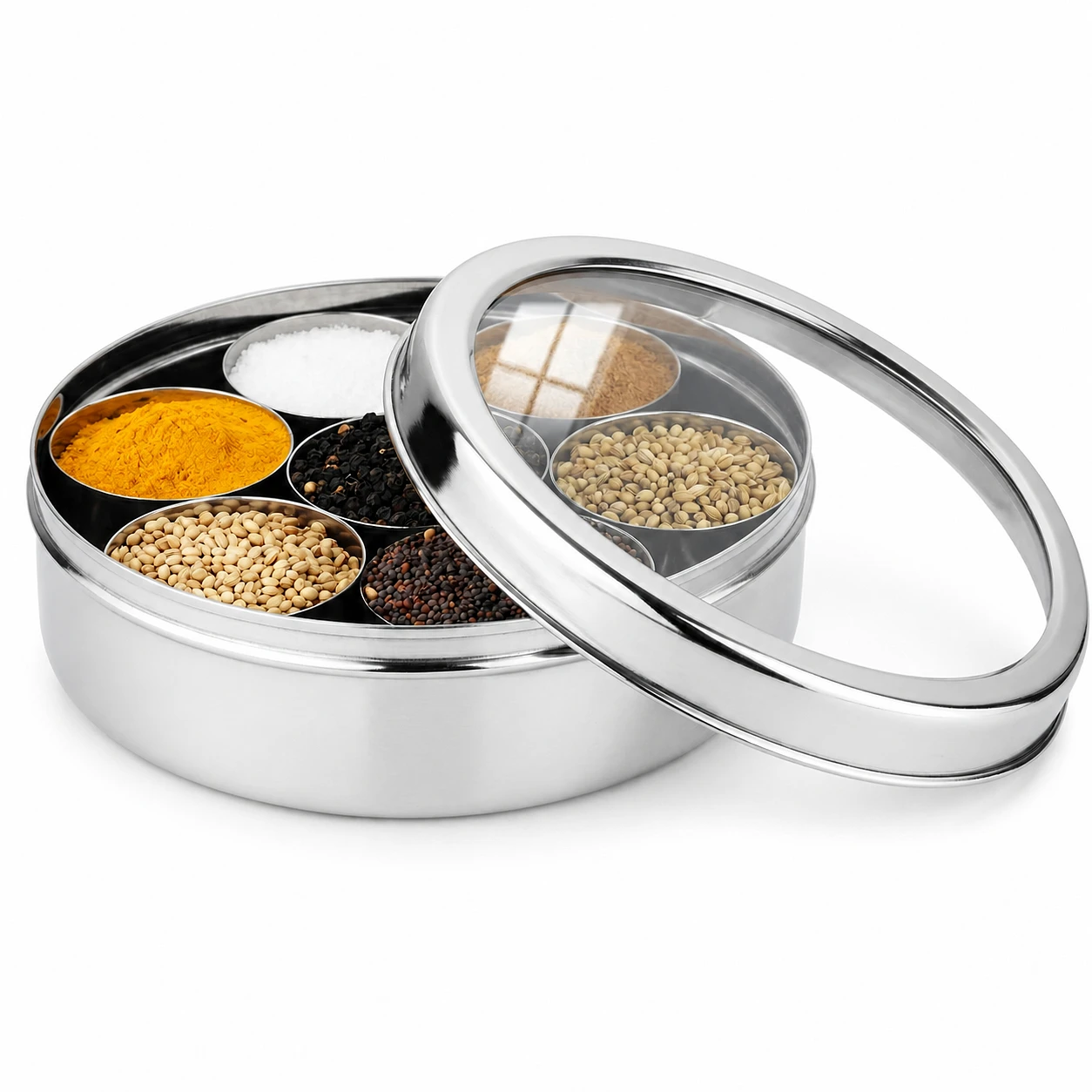 Natraj Masala Dabba See-Thru 12