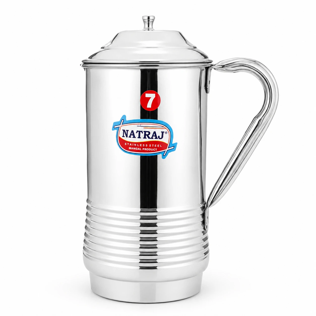 Natraj Steel Jug