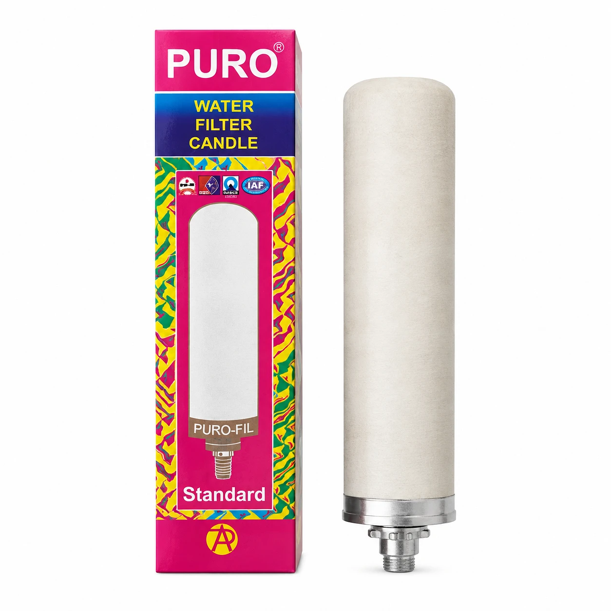 Puro Standard Metal Candle (MM)