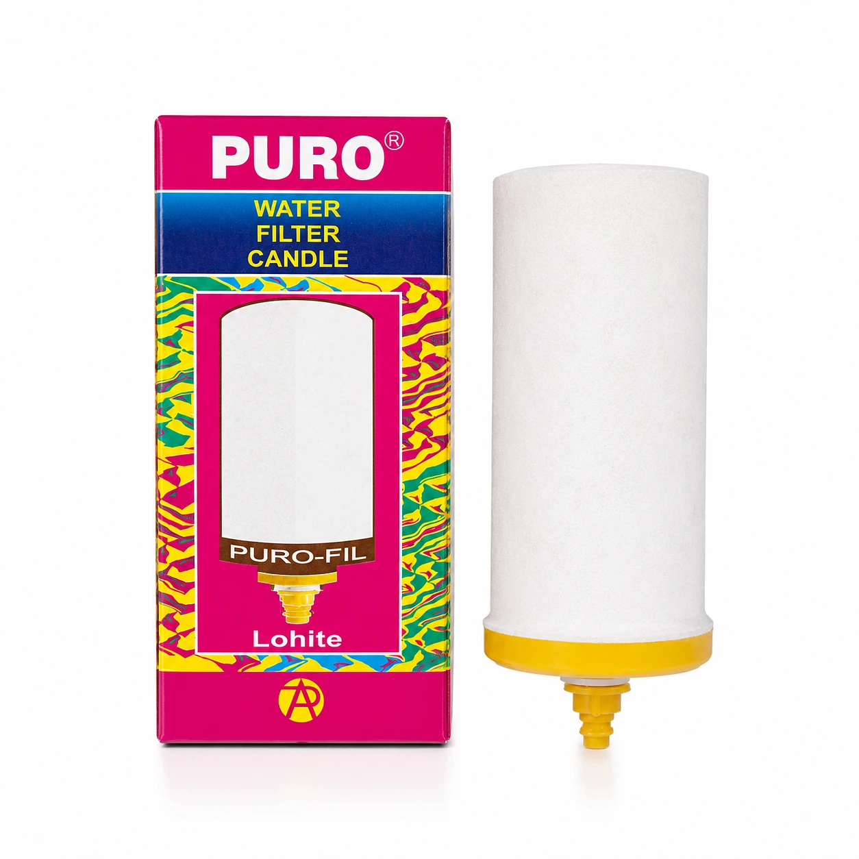 Puro Lohite Plastic Candle (LHP)