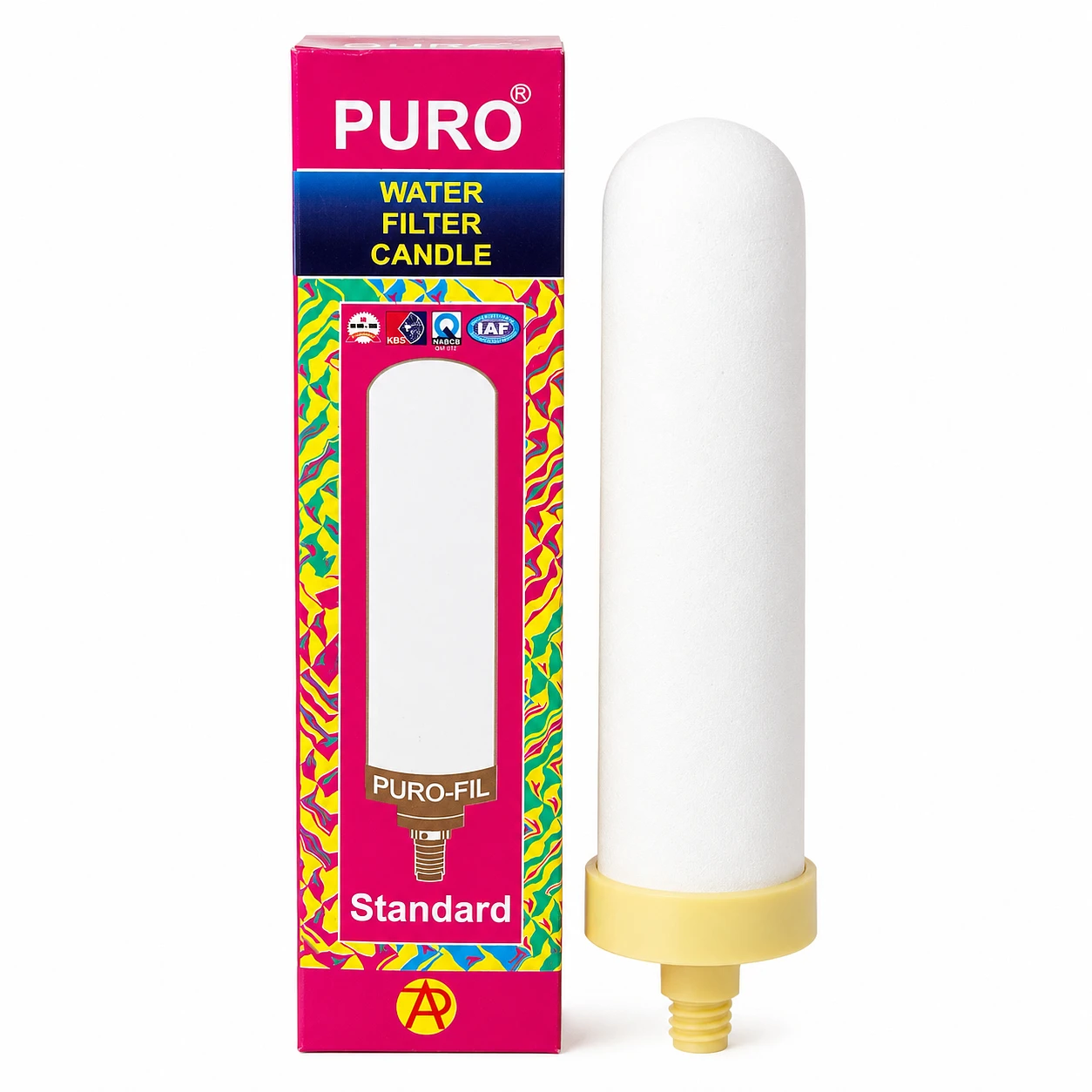 Puro Standard Plastic Candle ( PP )