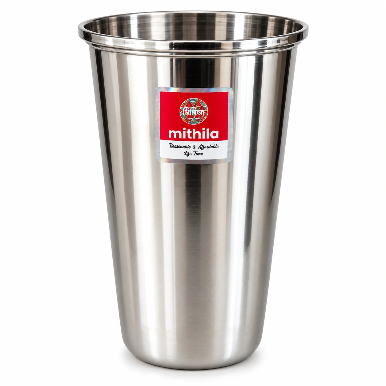 Mithila Bidding Glass - Plain