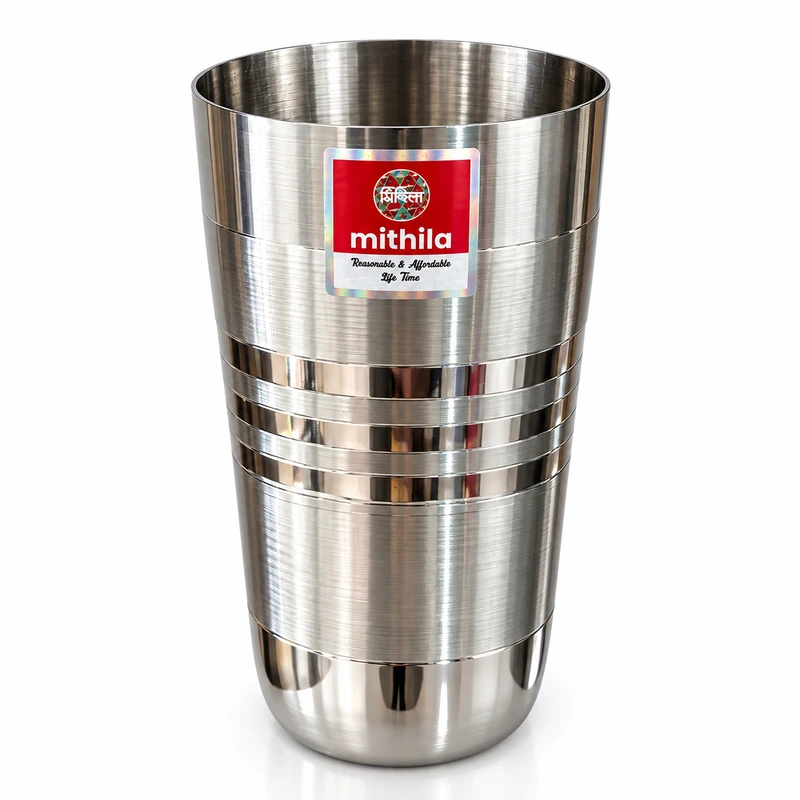 Mithila Thumbsup Glass - Deep Line (DL)