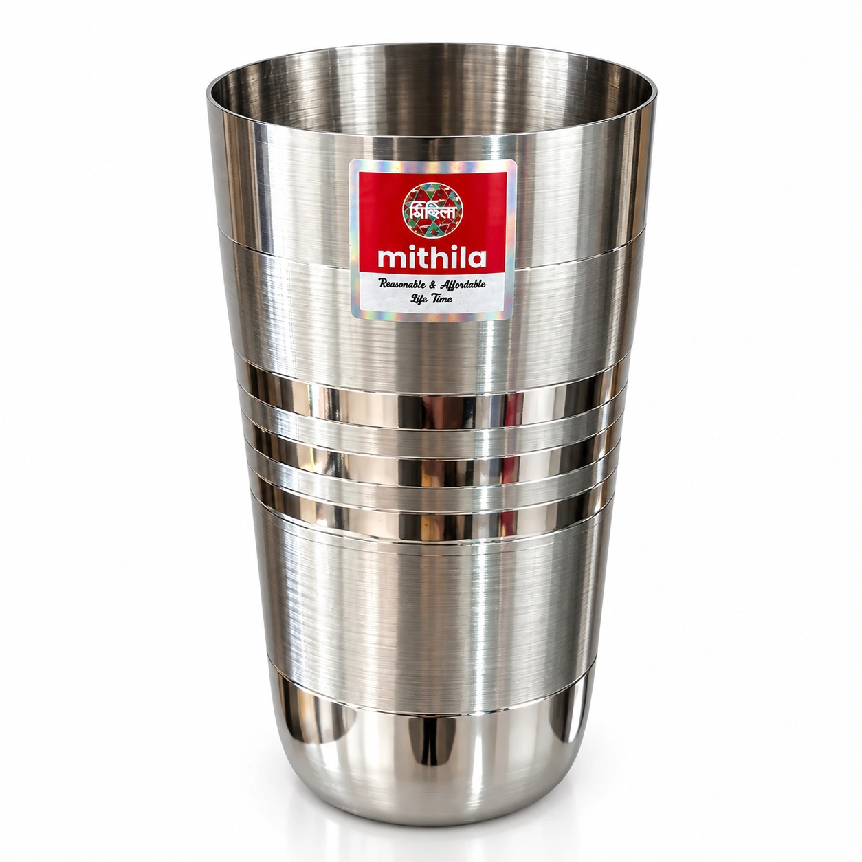 Mithila Thumbsup Glass - Deep Line (DL)