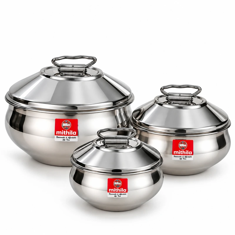 Mithila Marina Handi set - 10x2