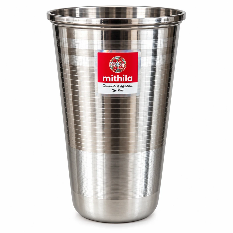 Mithila Bidding Glass - Deep Line (DL)