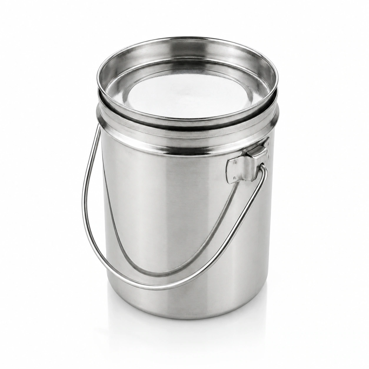Mithila SS Milk Pot - 10x14