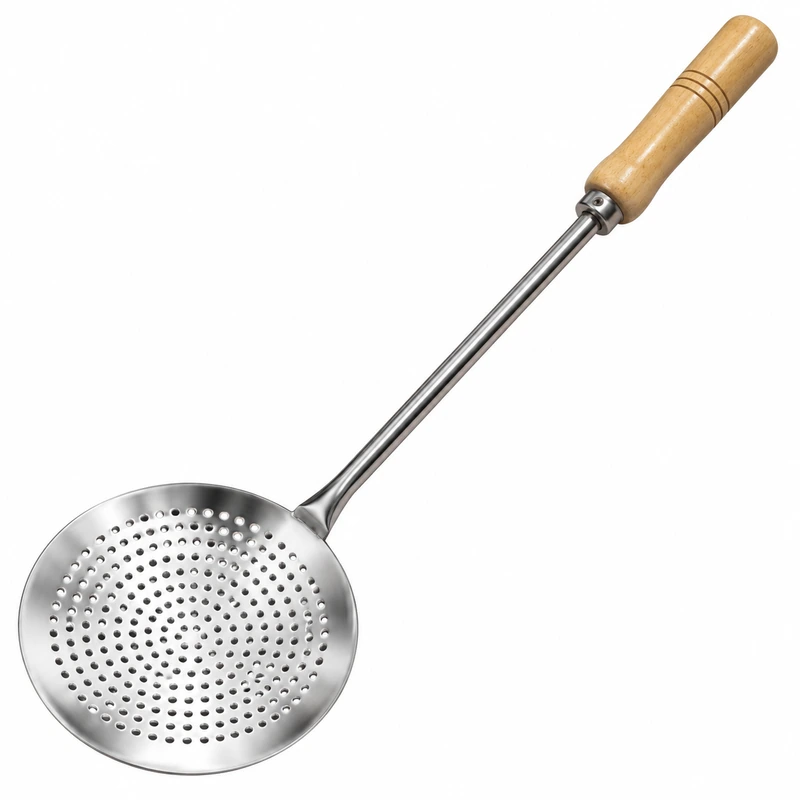 Mithila Wood Handle Poni (Skimmer)
