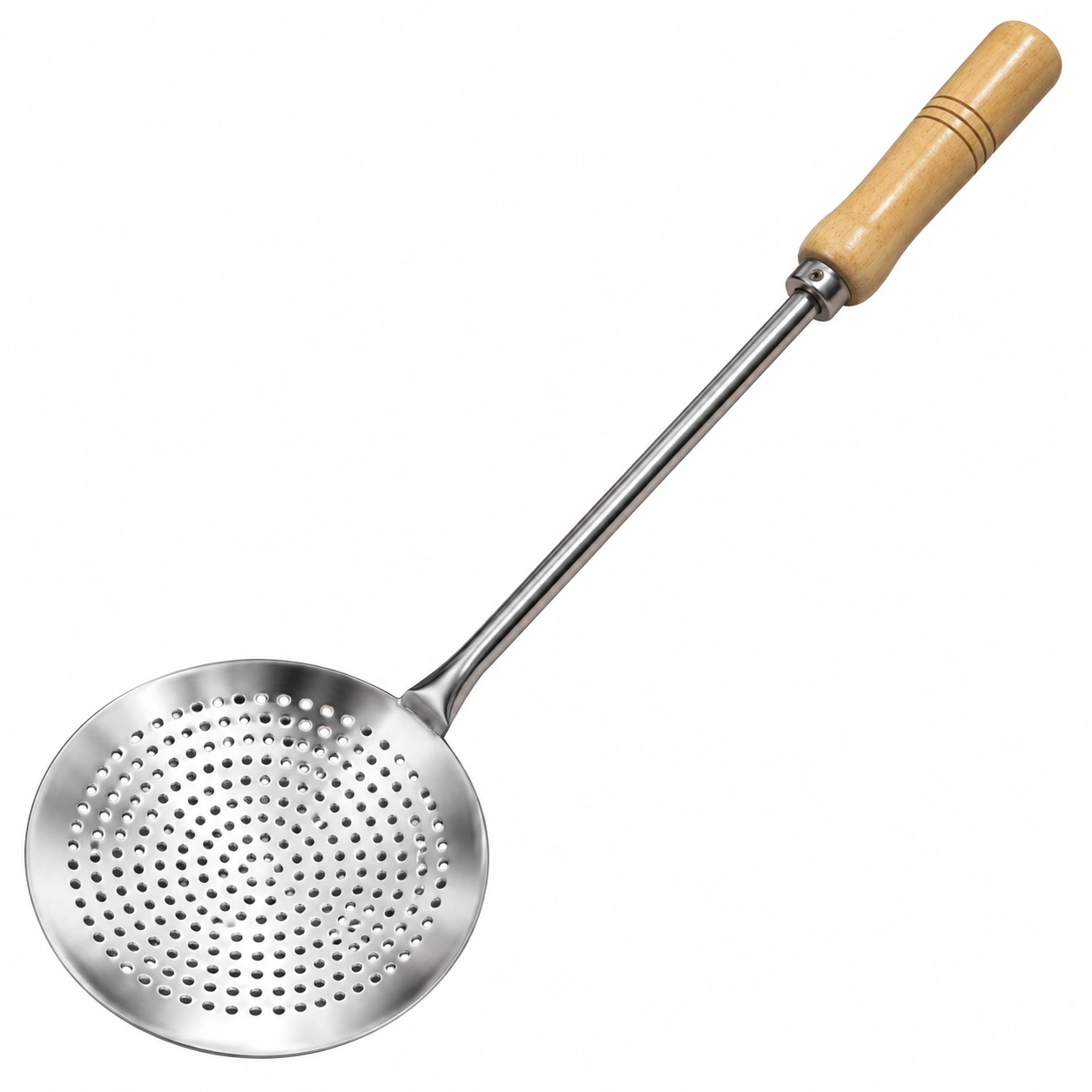 Mithila Wood Handle Poni (Skimmer) - 6N