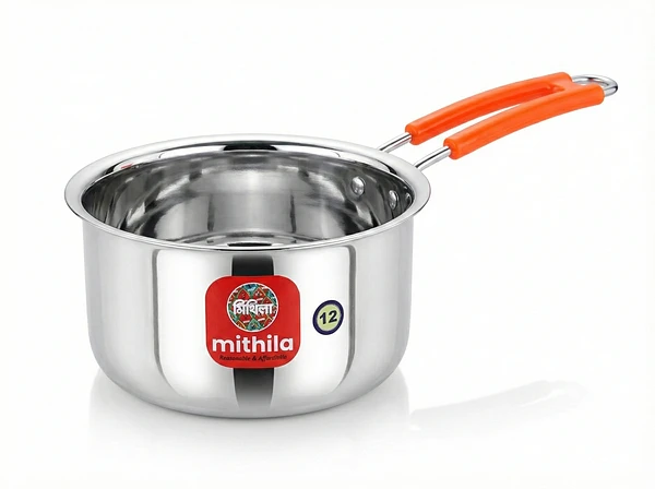 Mithila SS Saucepan 20 Gauge - 20G