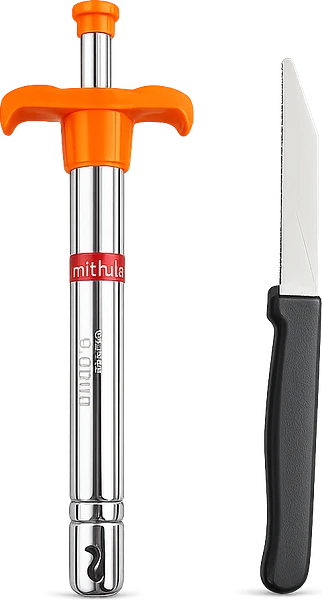 Mithila Star Kitchen Lighter with Knife
