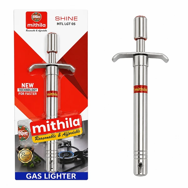 Mithila Shine Gas Lighter thumbnail 2