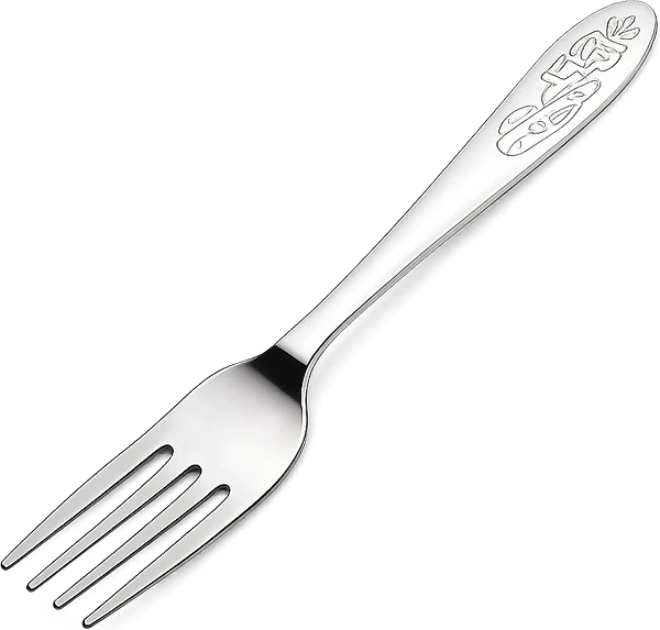 Mithila Rose Dessert Fork