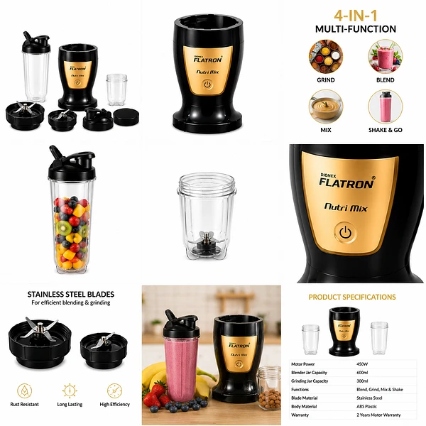 Flatron Nutri Mix thumbnail 2