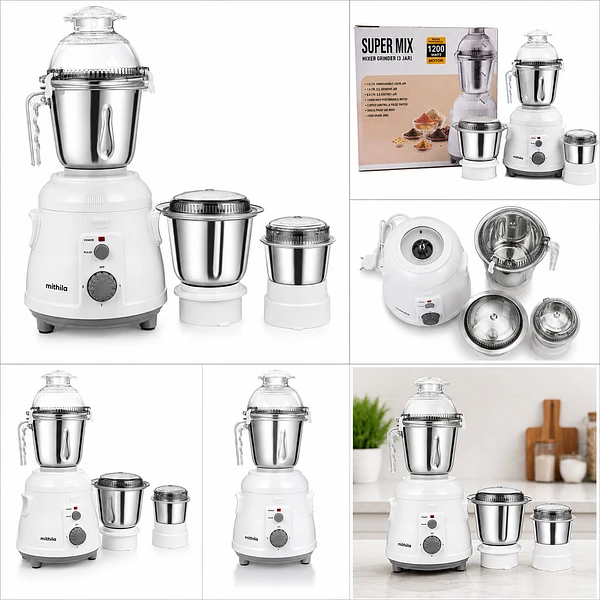Mithila Super Mix Mixer Grinder / Sujata thumbnail 2