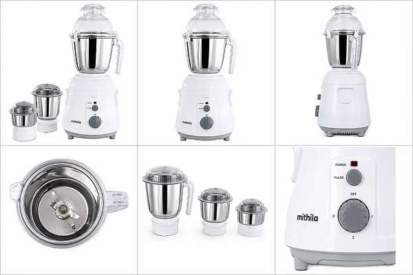 Mithila Super Mix Mixer Grinder / Sujata thumbnail 3