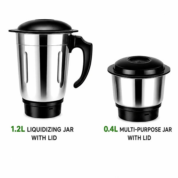 Evergreen Mixer Grinder Supreme thumbnail 3