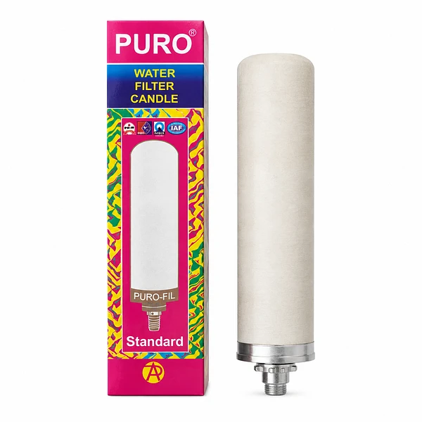 Puro Standard Metal Candle (MM)