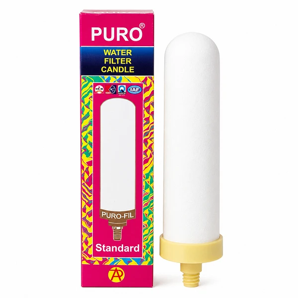 Puro Standard Plastic Candle ( PP )